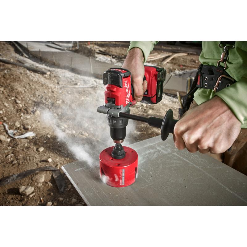 Milwaukee Big Hawg 3 in. Carbide Tipped 2.44 in. L Hole Saw