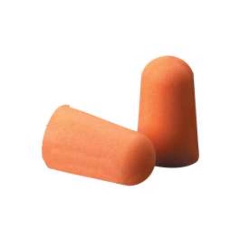 3M 32 dB Soft Foam Earplugs Orange 80 pair