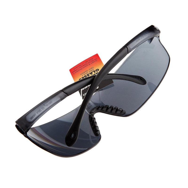 Forney Starlite Squared Impact-Resistant Safety Glasses Gray Lens