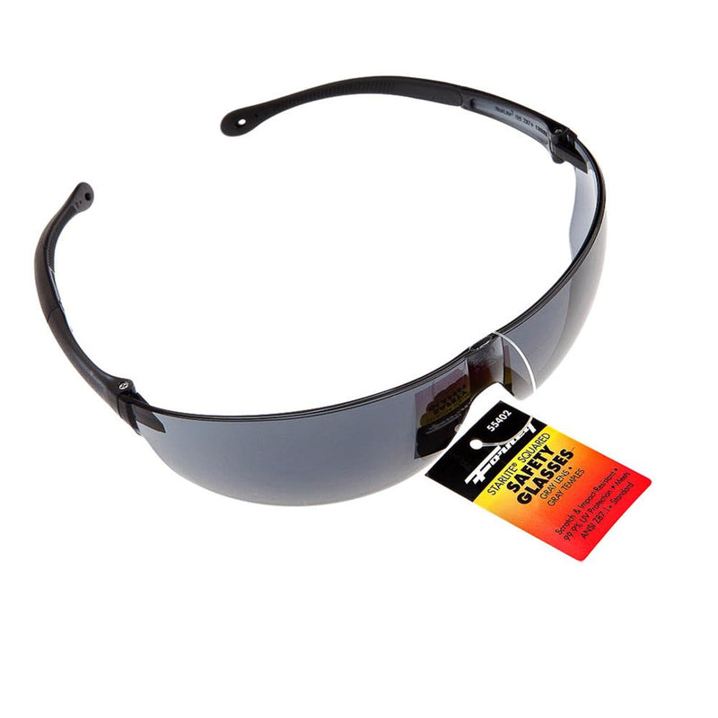 Forney Starlite Squared Impact-Resistant Safety Glasses Gray Lens