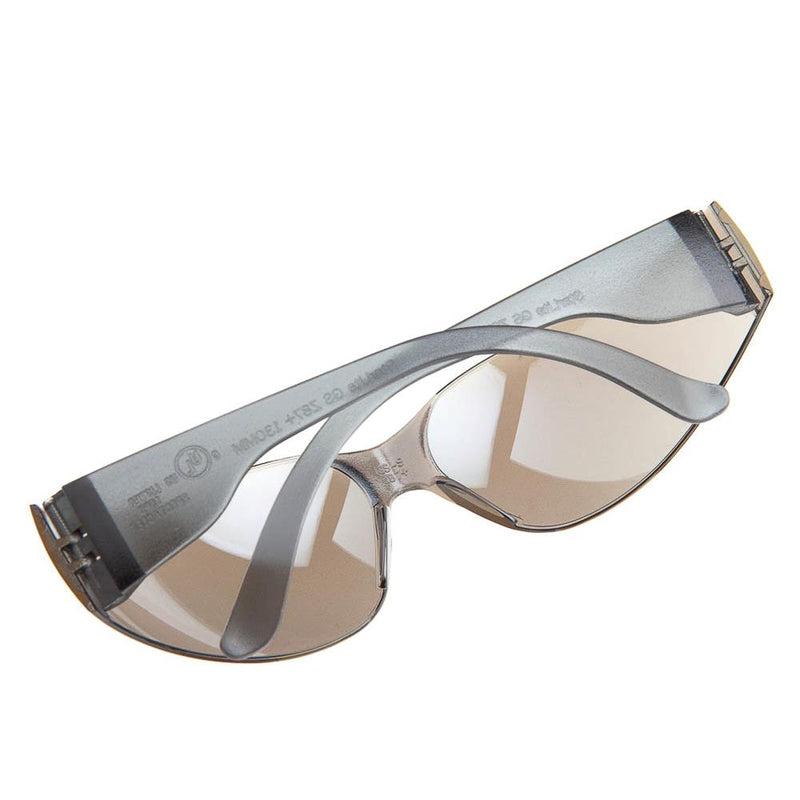 Forney Starlite Compact Safety Glasses Blue Mirror Lens