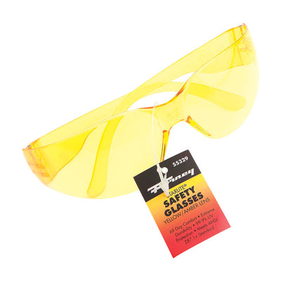 Forney Starlite Compact Safety Glasses Amber Lens