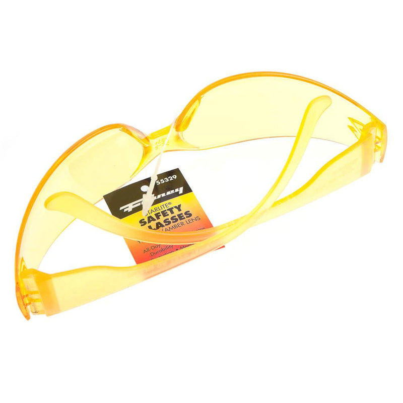 Forney Starlite Compact Safety Glasses Amber Lens