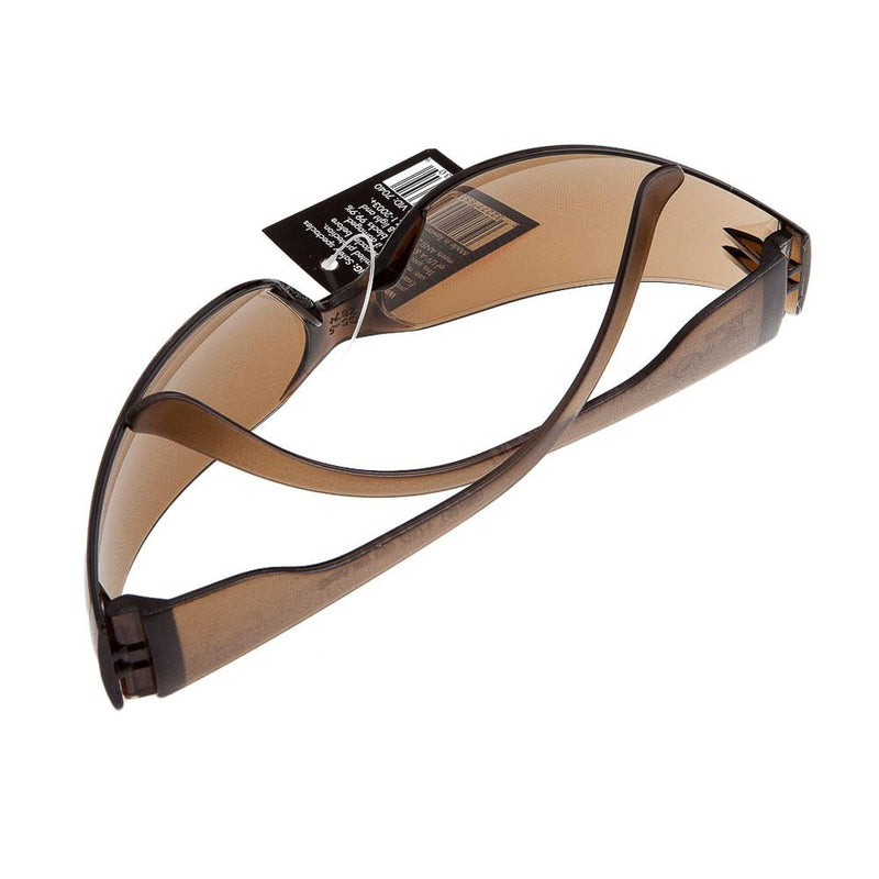 Forney Starlite Compact Safety Glasses Brown Lens