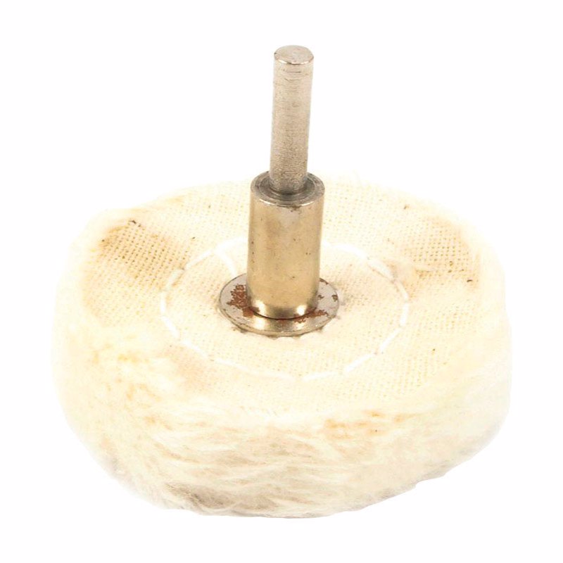 Forney 1-1/2 in. Cotton Buffing Wheel