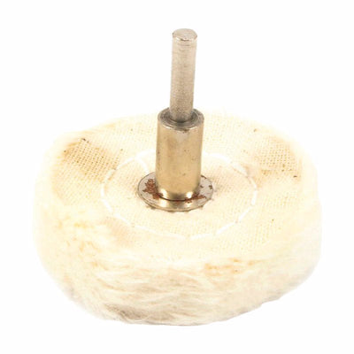Forney 1-1/2 in. Cotton Buffing Wheel