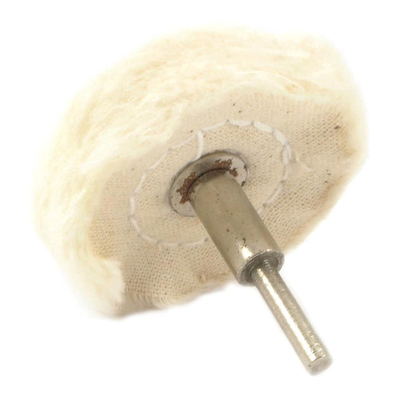 Forney 1-1/2 in. Cotton Buffing Wheel