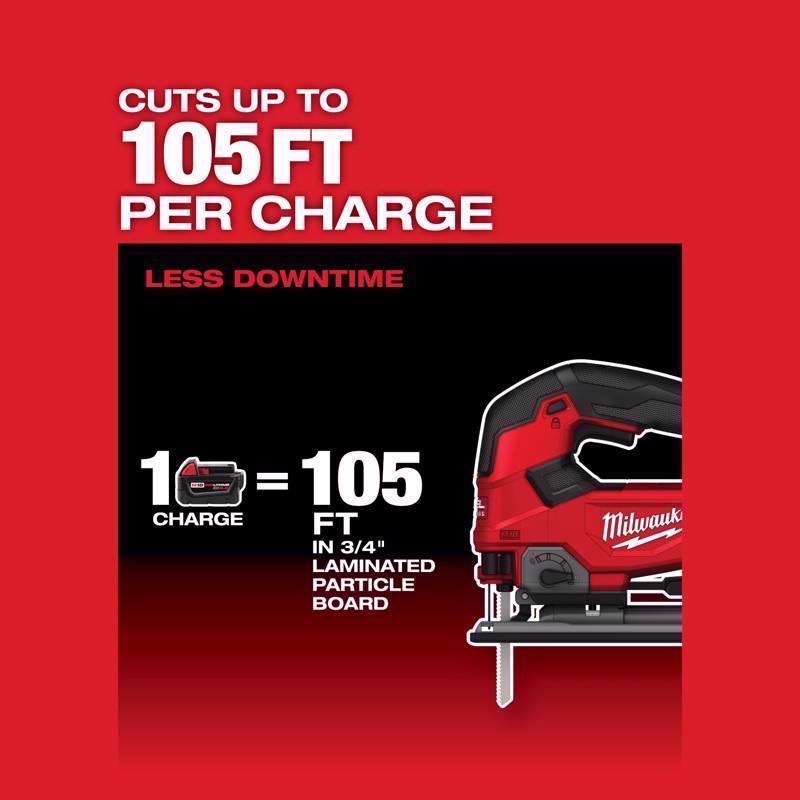 Milwaukee M18 FUEL Cordless D-Handle Jig Saw Tool Only