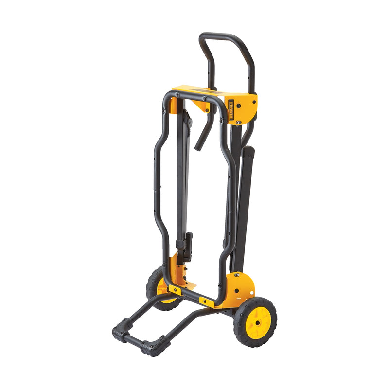 DeWalt Steel 47-1/2 in. L X 25-1/4 in. H X 25-13/16 in. W Rolling Table Saw Stand Yellow