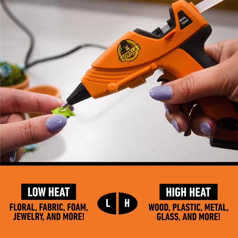 Gorilla 20 W Dual Temperature Mini Glue Gun