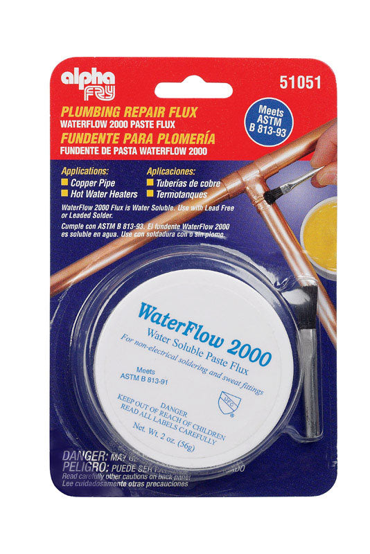 Alpha Fry 2 oz Lead-Free Water Soluble Flux