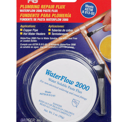 Alpha Fry 2 oz Lead-Free Water Soluble Flux
