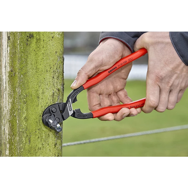 Knipex CoBolt 10 in. Fencing Bolt Cutter Black/Red