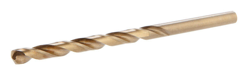 Irwin 13/64 in. X 3-5/8 in. L Cobalt Alloy Steel Drill Bit Straight Shank
