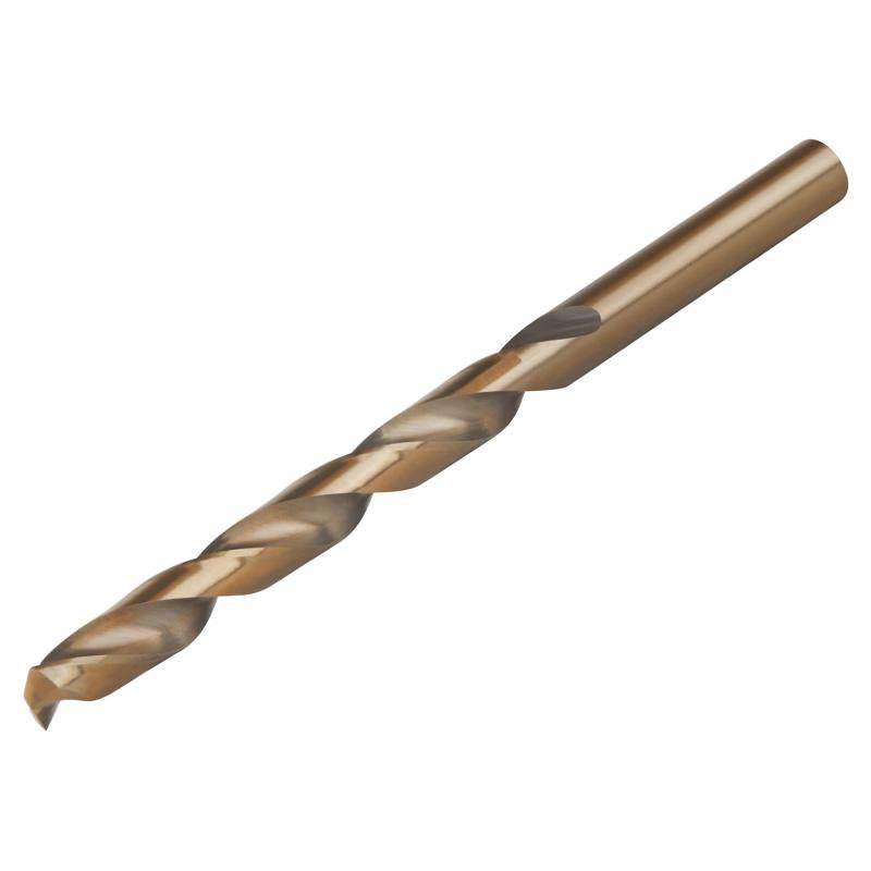 Irwin 9/32 in. X 4-1/4 in. L Cobalt Alloy Steel Drill Bit Straight Shank