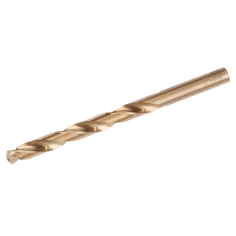 Irwin 11/32 in. X 4-3/4 in. L Cobalt Alloy Steel Drill Bit Straight Shank