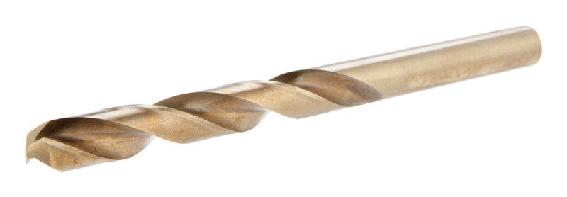Irwin 13/32 in. X 5-1/4 in. L Cobalt Alloy Steel Drill Bit Straight Shank