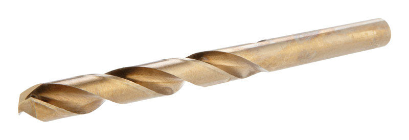 Irwin 7/16 in. X 5-1/2 in. L Cobalt Alloy Steel Drill Bit Straight Shank