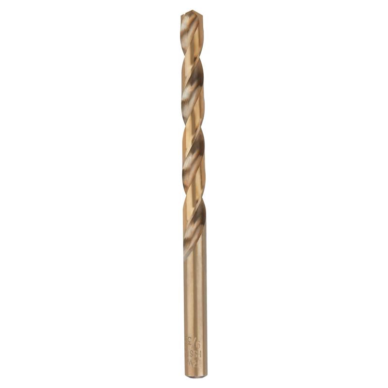 Irwin 15/32 in. X 5-3/4 in. L Cobalt Steel Drill Bit Straight Shank