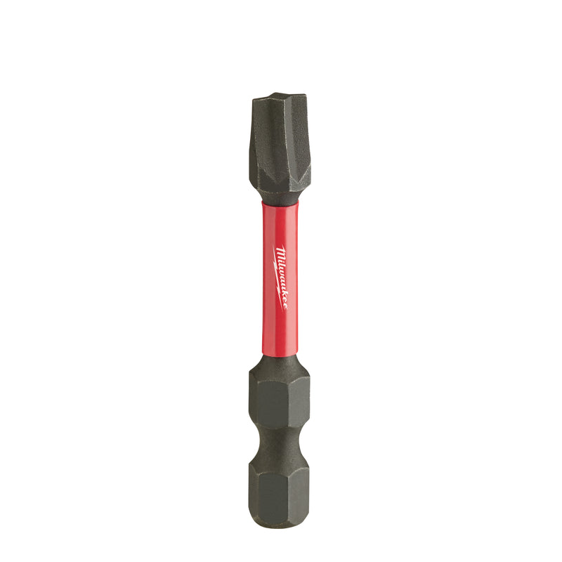 Milwaukee Shockwave ECX 1 and 2 X 2 in. L Impact Power Bit Set Steel 2 pc
