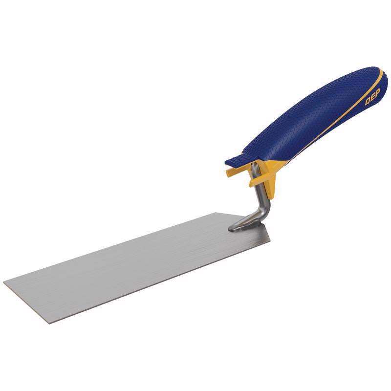 QEP 2 in. H X 2 in. W X 6 in. L Steel Margin Trowel