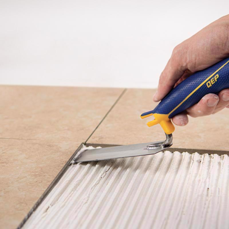 QEP 2 in. H X 2 in. W X 6 in. L Steel Margin Trowel