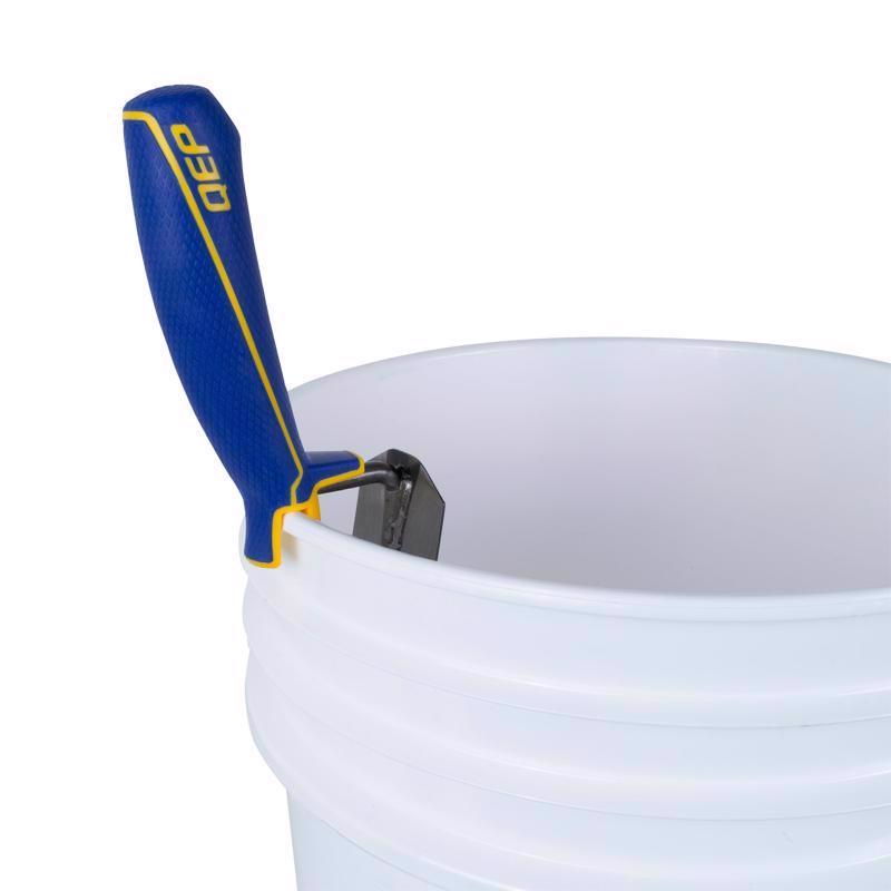 QEP 2 in. H X 2 in. W X 6 in. L Steel Margin Trowel