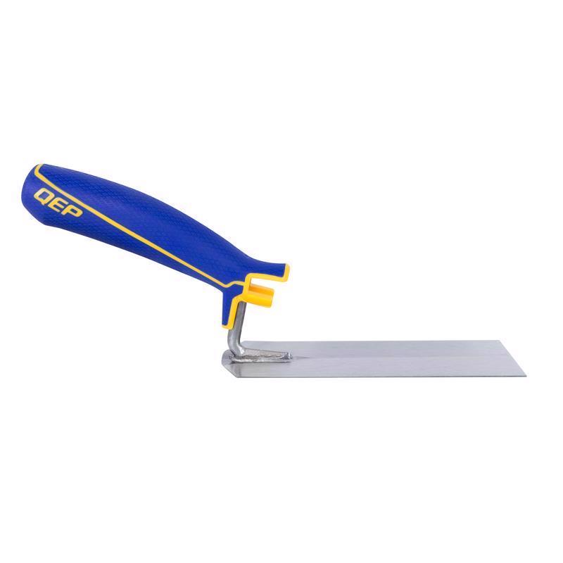 QEP 2 in. H X 2 in. W X 6 in. L Steel Margin Trowel