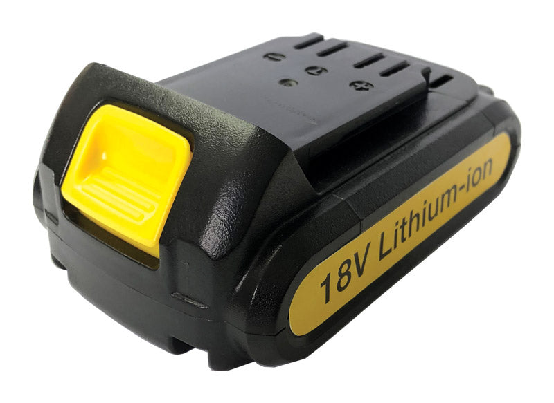 Steel Grip 18V 1.5 Ah Lithium-Ion Battery Pack