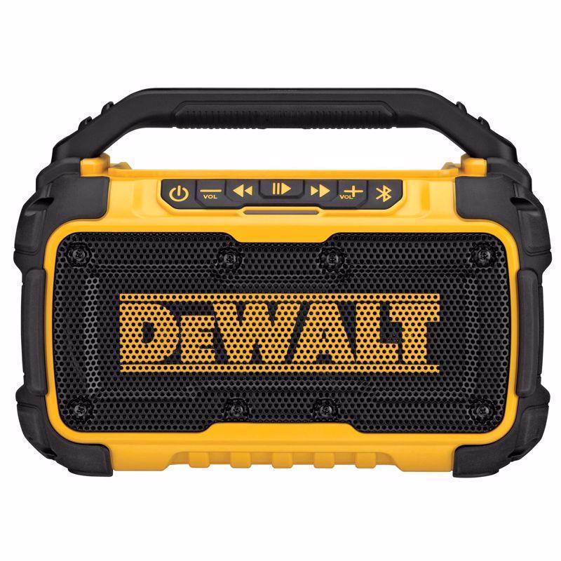 DeWalt 20V MAX DCR010 Lithium-Ion Jobsite Bluetooth Speaker