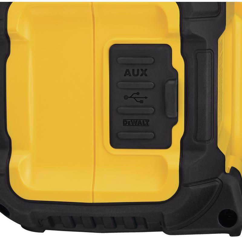 DeWalt 20V MAX DCR010 Lithium-Ion Jobsite Bluetooth Speaker