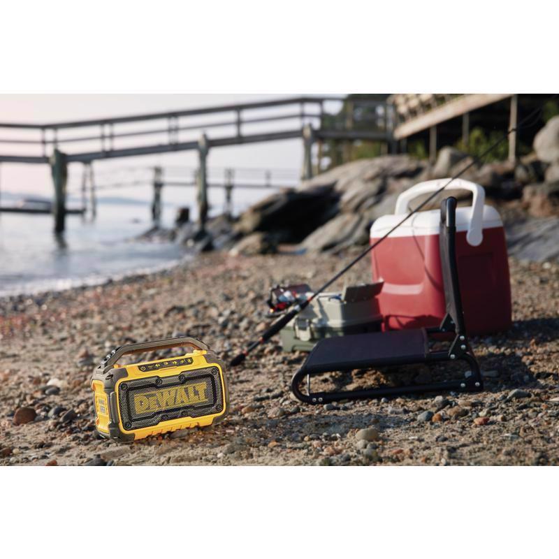 DeWalt 20V MAX DCR010 Lithium-Ion Jobsite Bluetooth Speaker
