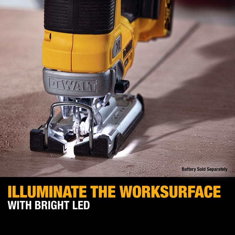 DeWalt 20V MAX XR Cordless Brushless Jig Saw Tool Only