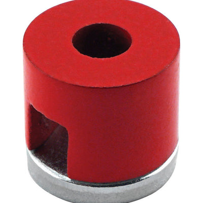 Magnet Source .375 Dia. in. L X .5 in. W Red Work Holding Magnet 1.5 lb. pull