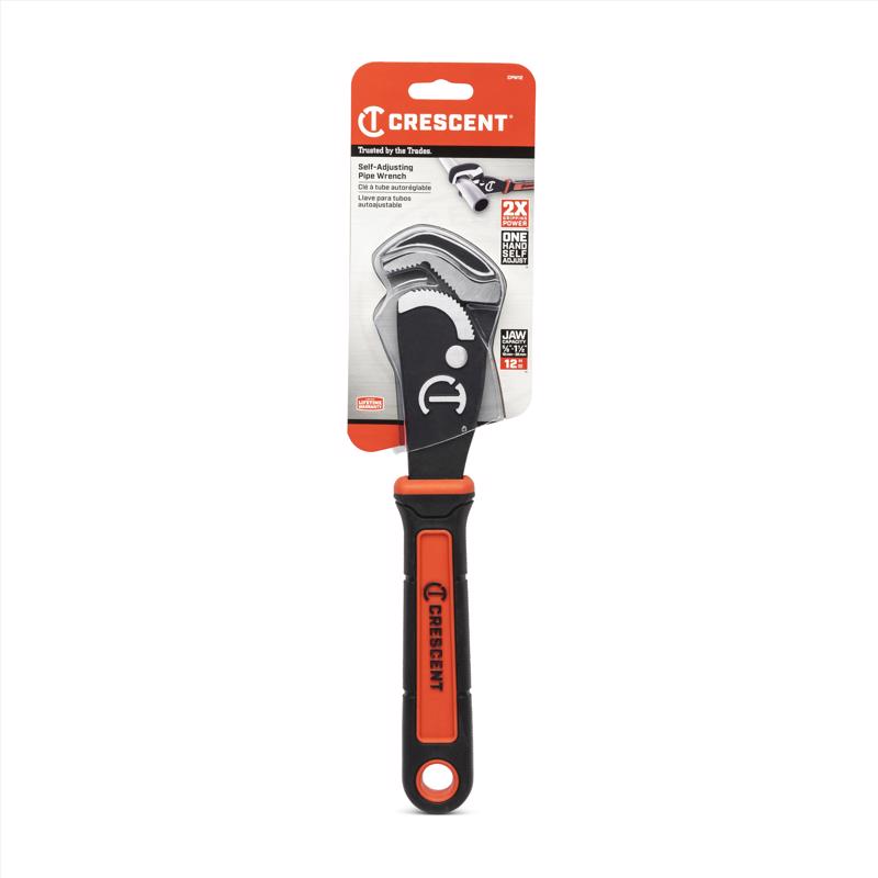 Crescent Self-Adjusting Pipe Wrench 12 in. L