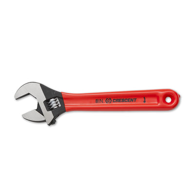 Crescent Metric and SAE Cushion Grip Adjustable Wrench 8 in. L