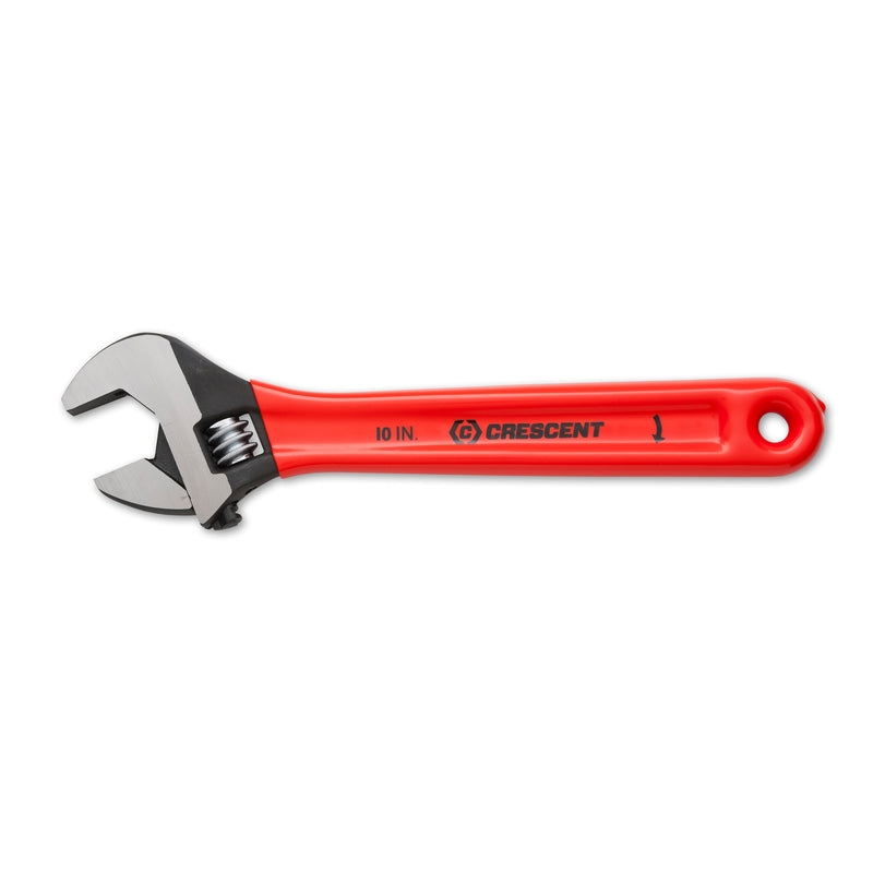 Crescent Metric and SAE Cushion Grip Adjustable Wrench 10 in. L
