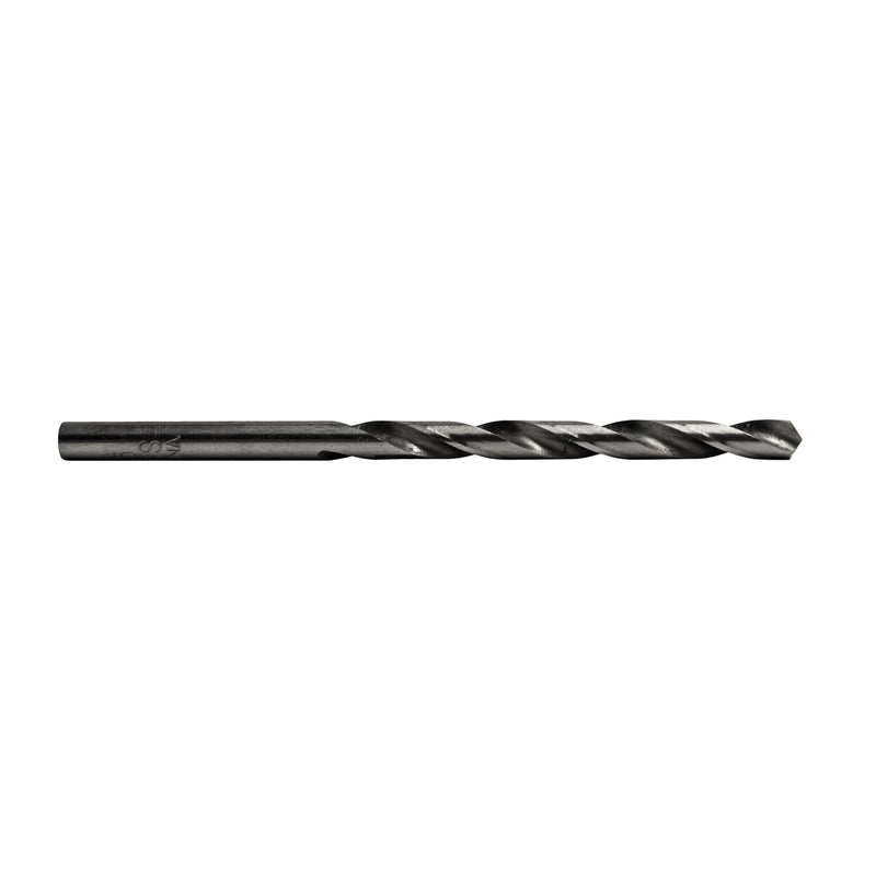 Century Drill & Tool #12 X 3-1/2 in. L High Speed Steel Wire Gauge Bit Straight Shank