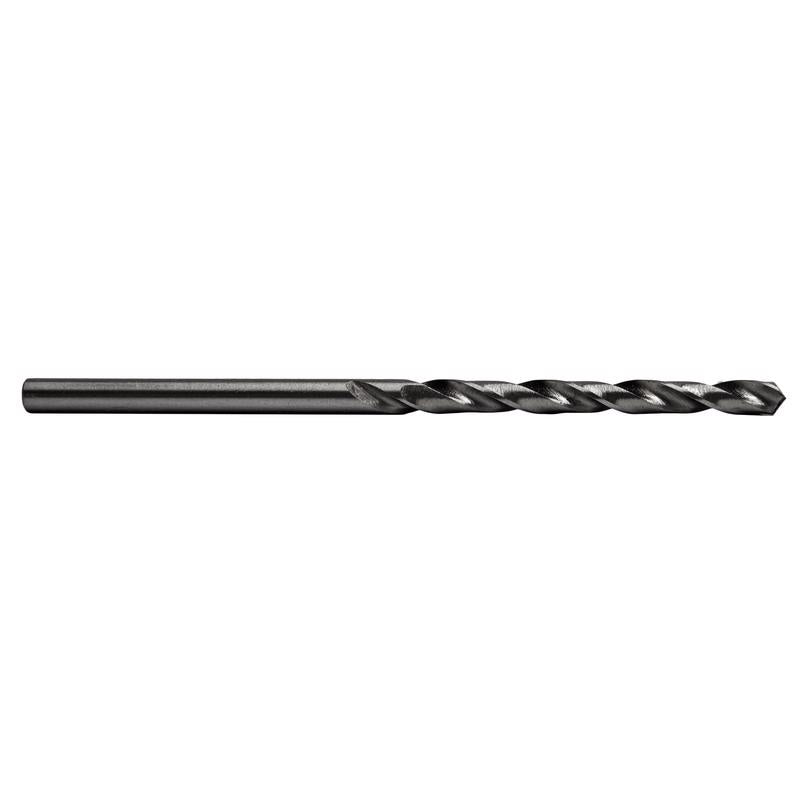 Century Drill & Tool #27 X 3 in. L High Speed Steel Wire Gauge Bit Straight Shank