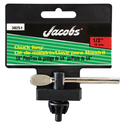 Jacobs 1/2 in. X 1/4 in. K32 Chuck Key T-Handle Steel