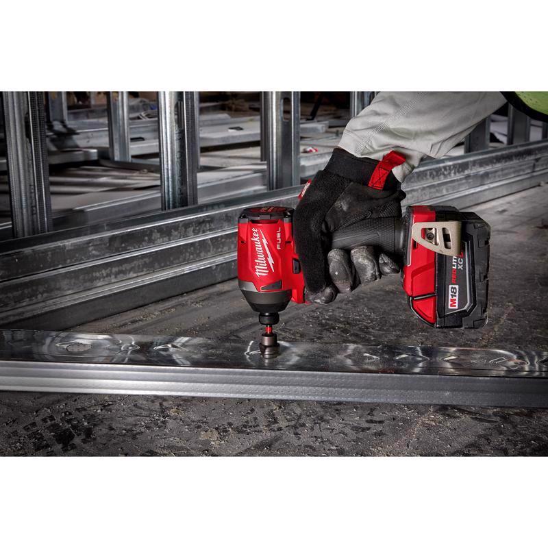 Milwaukee Shockwave #1 X 3.75 in. L High Speed Steel Impact Step Drill Bit Quick-Change Hex Shank 1