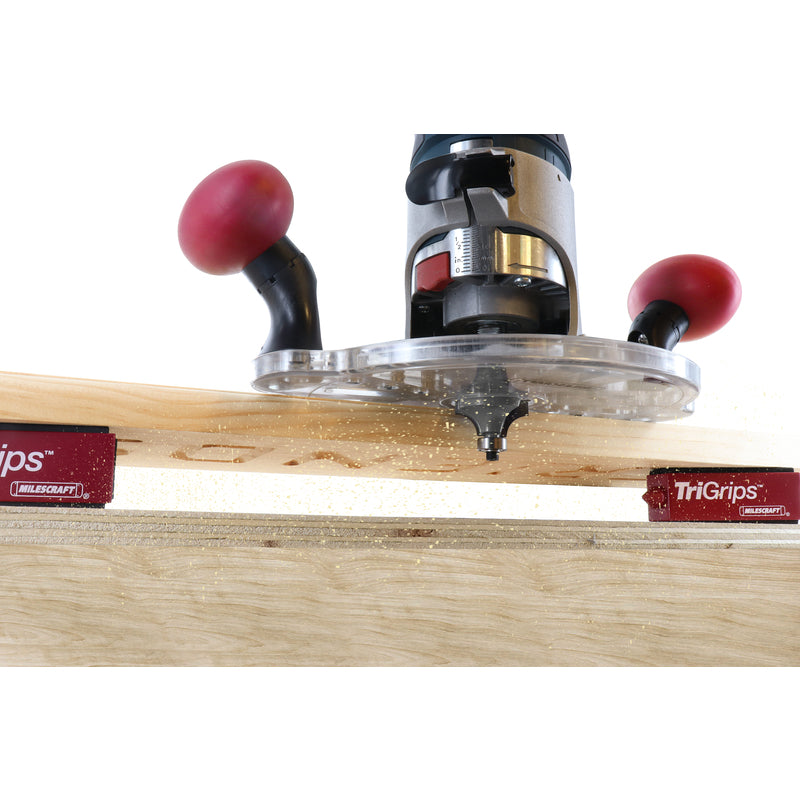 Milescraft CompactSubBase Router Attachment