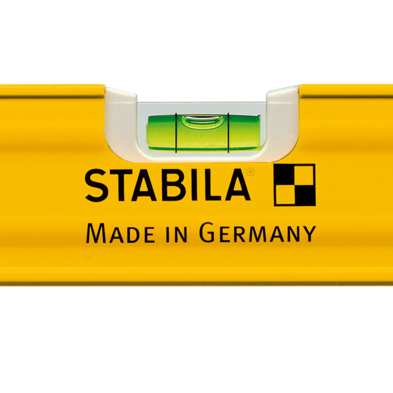 STABILA 24 in. Aluminum Type 80 AS-2 Box Beam Level 3 vial