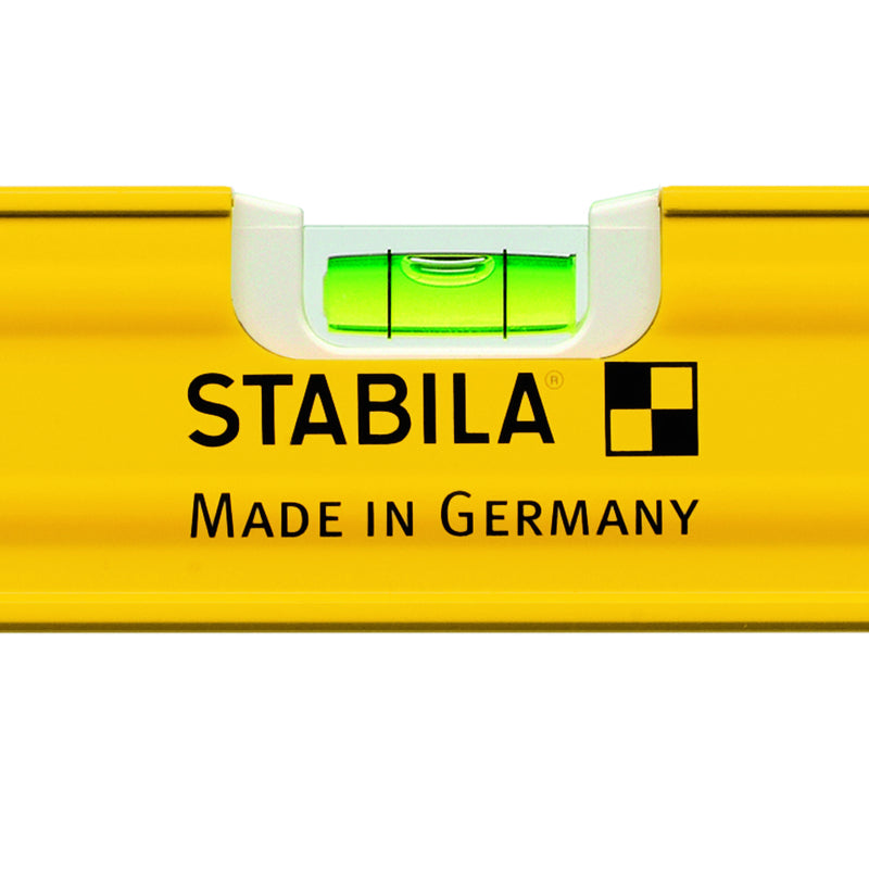 STABILA 72 in. Aluminum Type 80 AS-2 Box Beam Level 3 vial