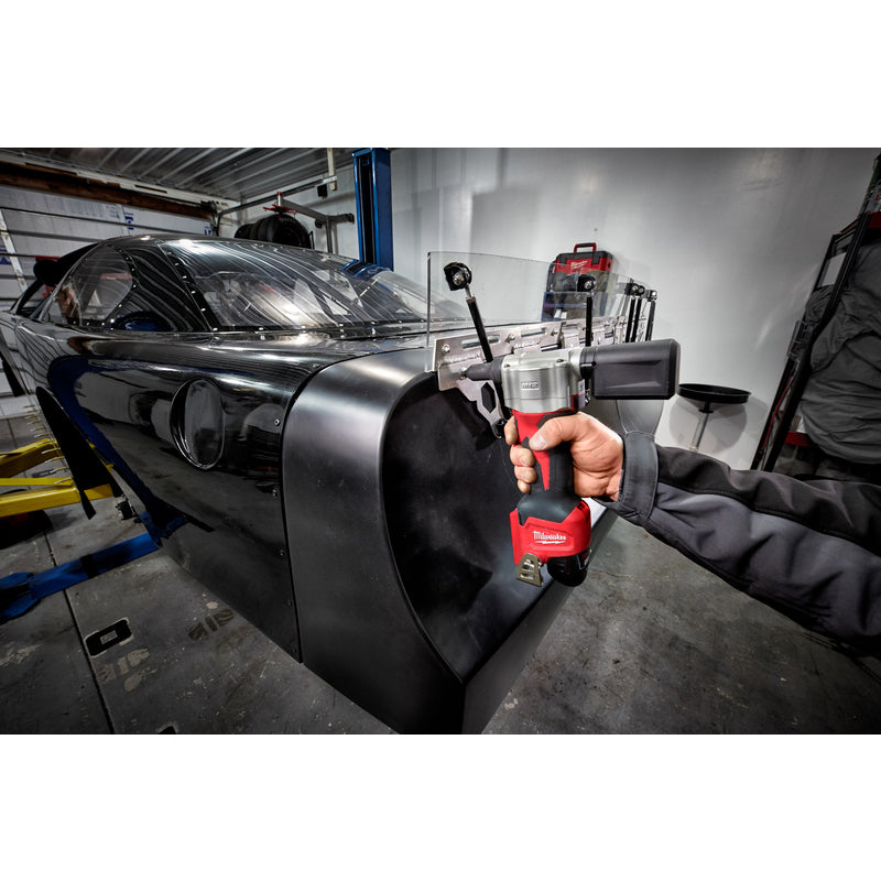 Milwaukee M12 Metal Cordless Rivet Tool Black/Red