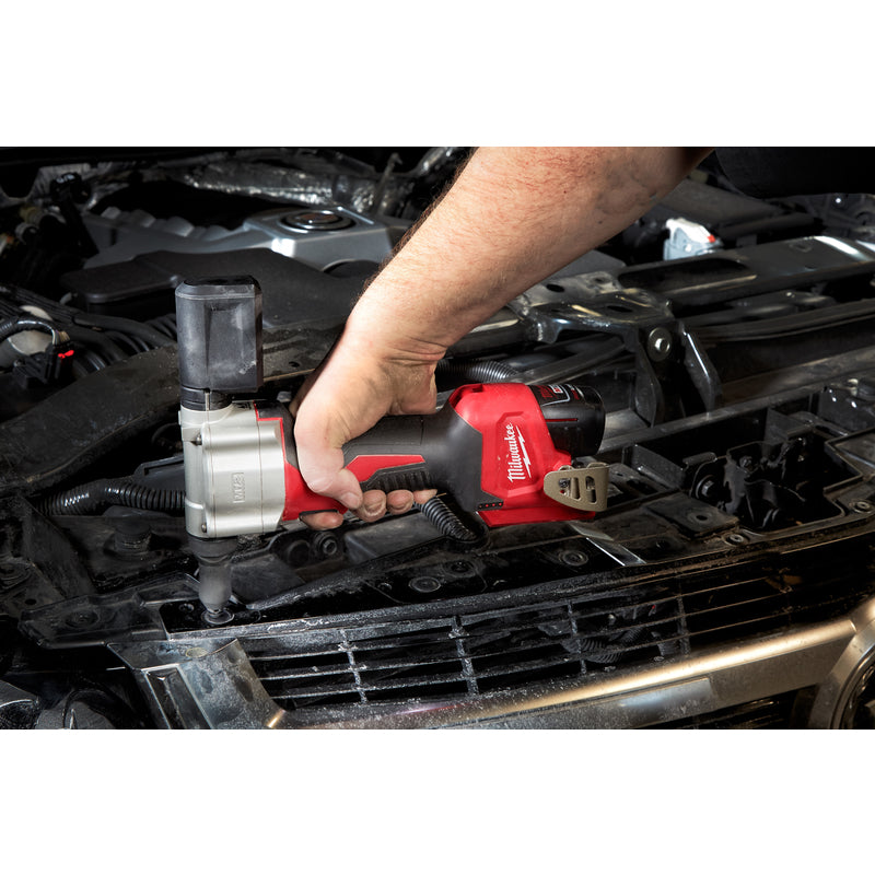 Milwaukee M12 Metal Cordless Rivet Tool Black/Red