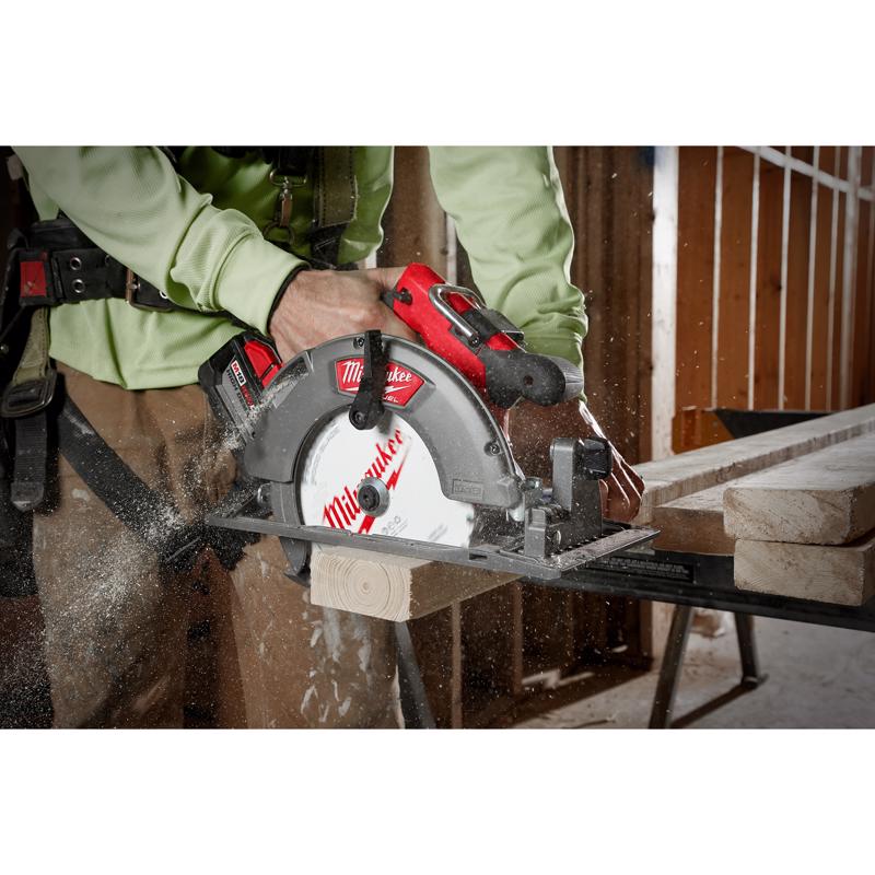 Milwaukee 7-1/4 in. D X 5/8 in. Fine Finish Tungsten Carbide Circular Saw Blade 40 teeth