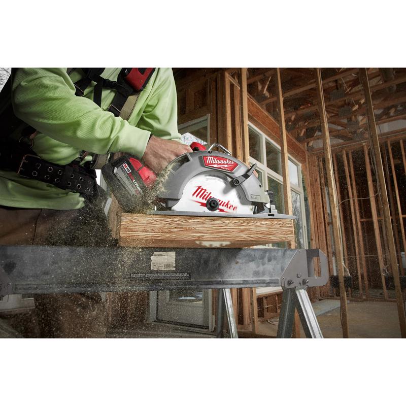 Milwaukee 7-1/4 in. D X 5/8 in. Fine Finish Tungsten Carbide Circular Saw Blade 40 teeth