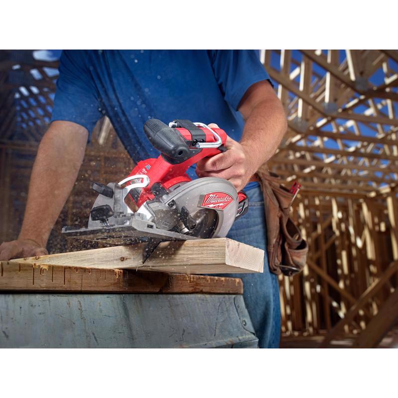 Milwaukee 6-1/2 in. D X 5/8 in. Framing Tungsten Carbide Circular Saw Blade 24 teeth