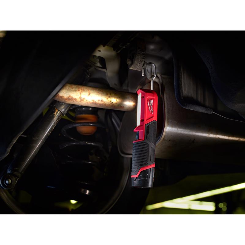 Milwaukee M12 220 lm Black/Red LED Stick Light